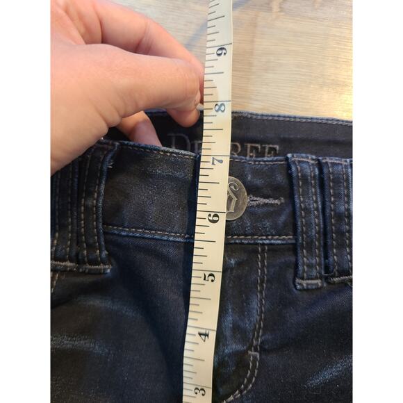 Decree size 3 juniors super skinny jeans - Picture 7 of 8